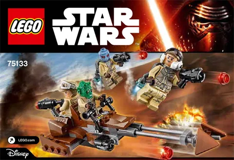 Rebel Alliance Battle Pack