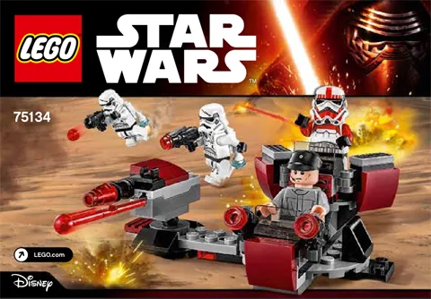 Galactic Empire Battle Pack