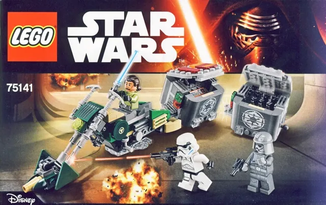 Kanan's Speeder Bike