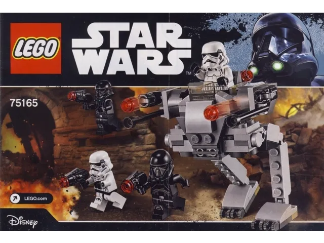 Imperial Trooper Battle Pack