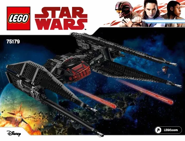 Kylo Ren's TIE Fighter