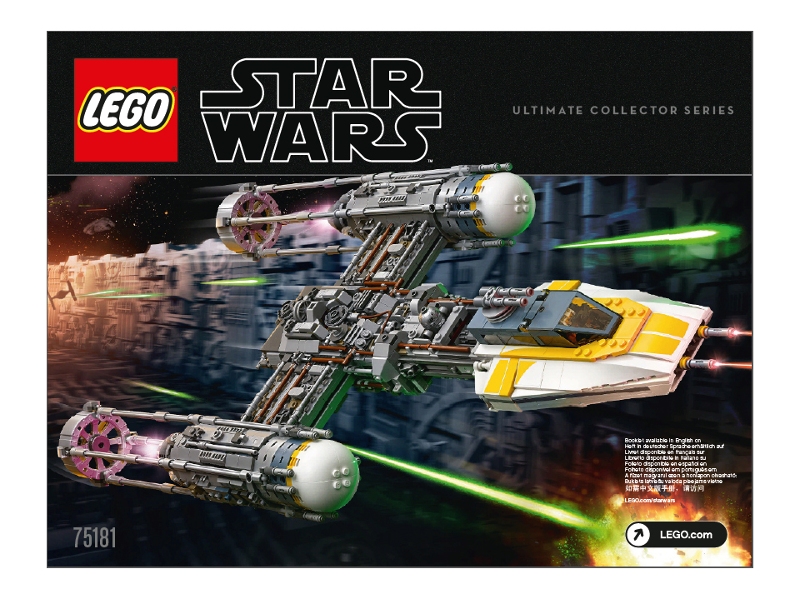Y-Wing Starfighter - UCS
