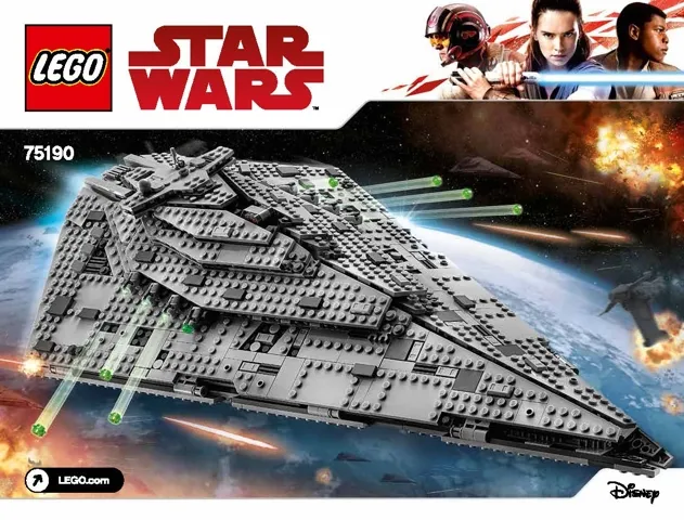 First Order Star Destroyer