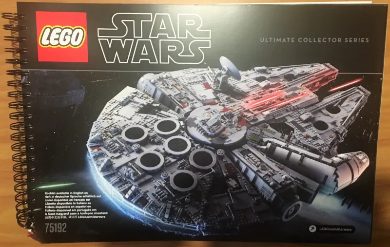 Millennium Falcon - UCS {2nd edition}