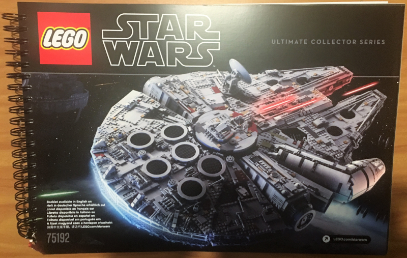 Millennium Falcon - UCS {2nd edition}