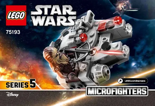 Millennium Falcon Microfighter