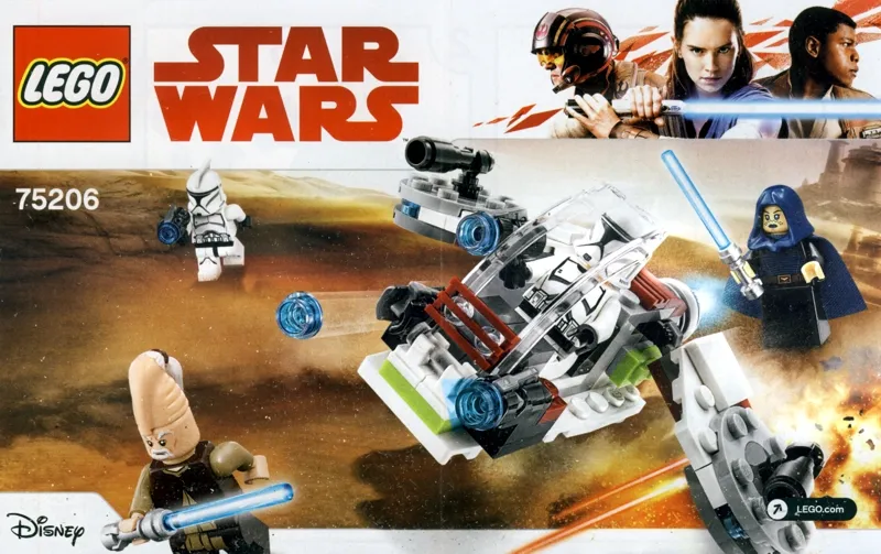 Jedi and Clone Troopers Battle Pack