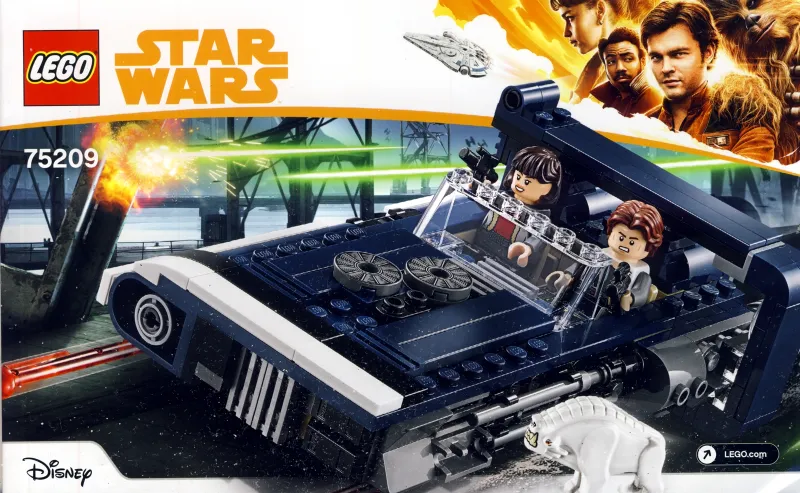 Han Solo's Landspeeder