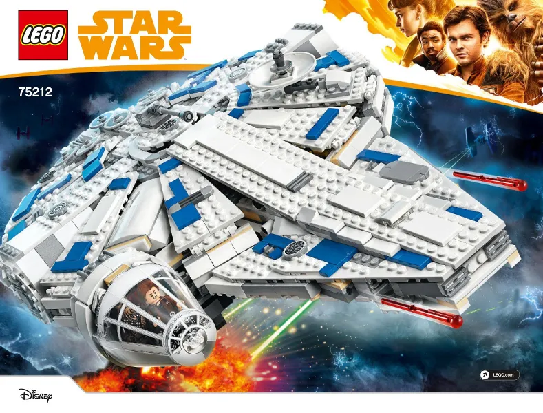 Kessel Run Millennium Falcon