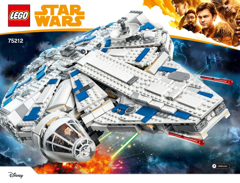 Kessel Run Millennium Falcon