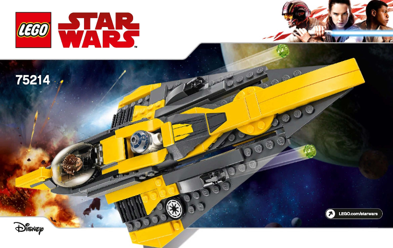 Anakin's Jedi Starfighter