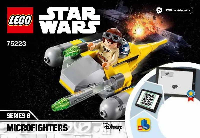 Naboo Starfighter Microfighter