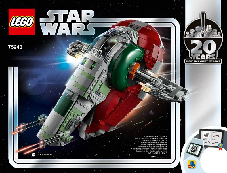 Slave I - 20th Anniversary Edition