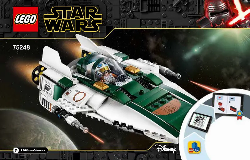 Resistance A-Wing Starfighter