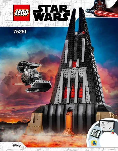 Darth Vader's Castle