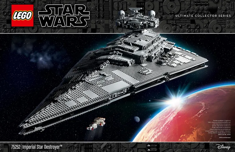 Imperial Star Destroyer - UCS