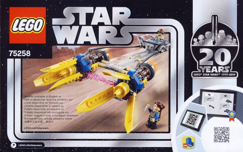 Anakin's Podracer – 20th Anniversary Edition