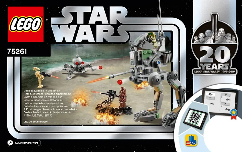 Clone Scout Walker – 20th Anniversary Edition