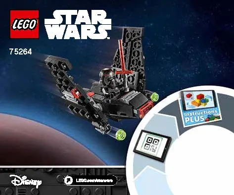 Kylo Ren's Shuttle Microfighter