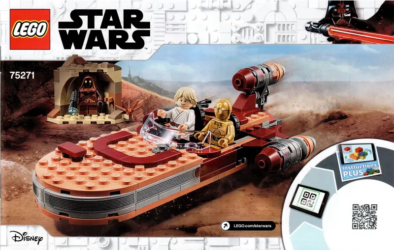 Luke Skywalker's Landspeeder
