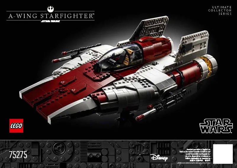 A-wing Starfighter - UCS