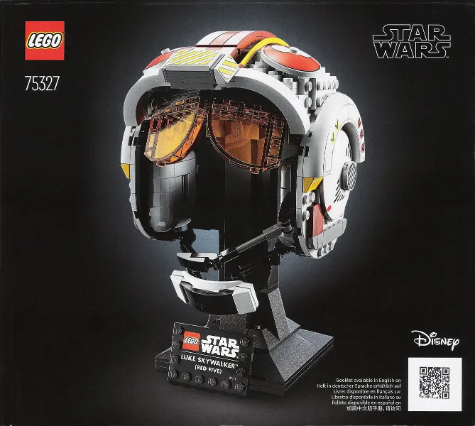 Luke Skywalker (Red Five) Helmet