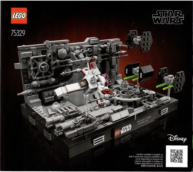 Death Star Trench Run Diorama