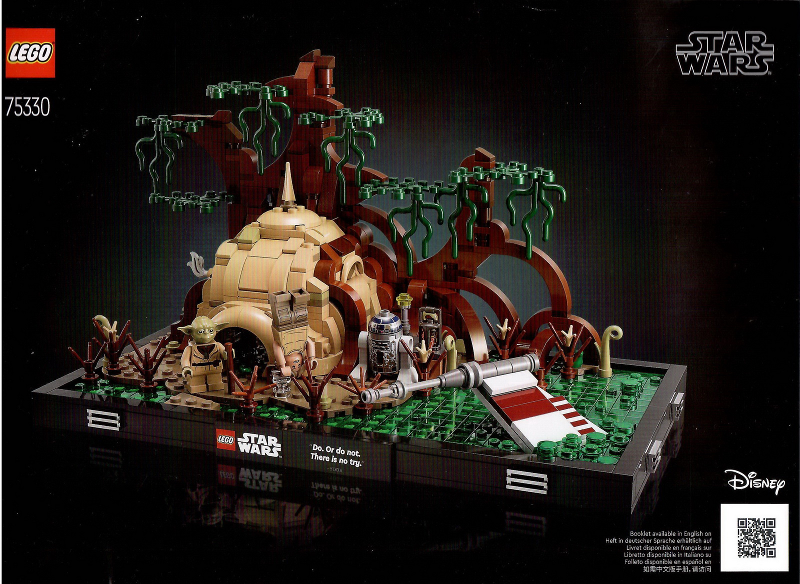 Dagobah Jedi Training Diorama