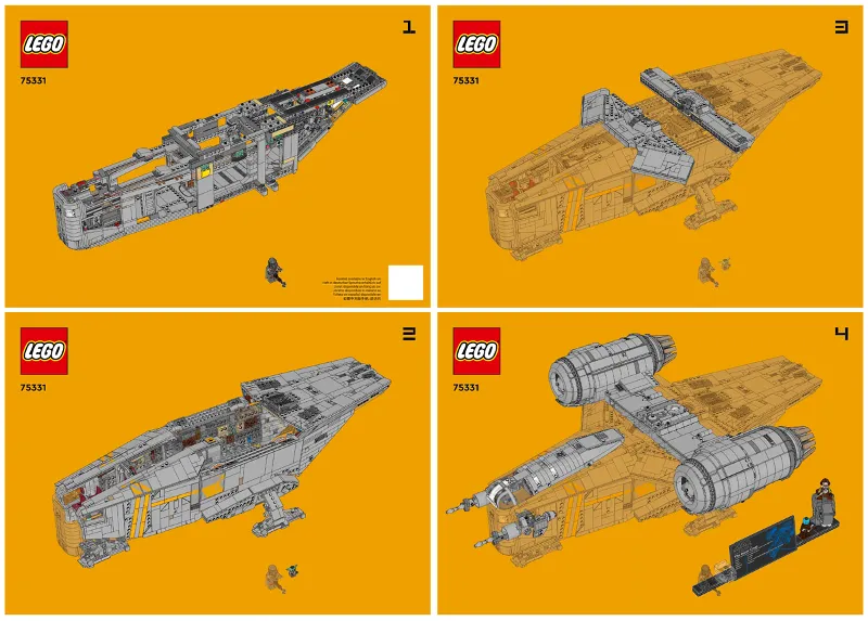 The Razor Crest - UCS