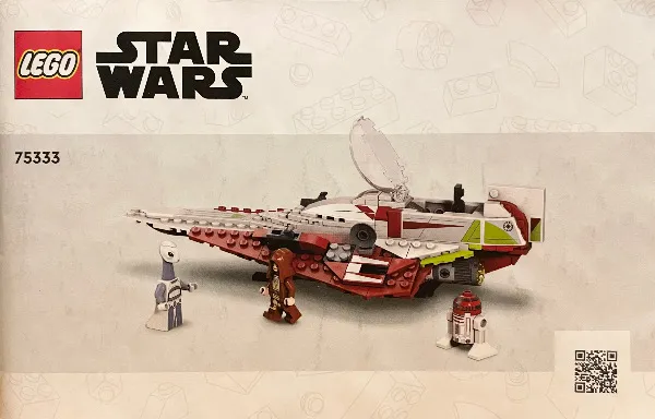 Obi-Wan Kenobi's Jedi Starfighter