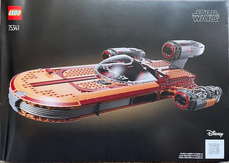 Luke Skywalker's Landspeeder - UCS