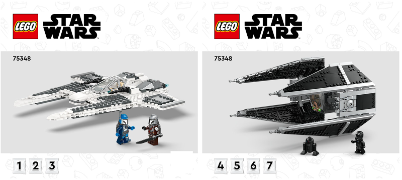 Mandalorian Fang Fighter vs TIE Interceptor