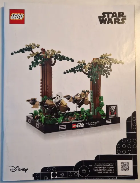 Endor Speeder Chase Diorama