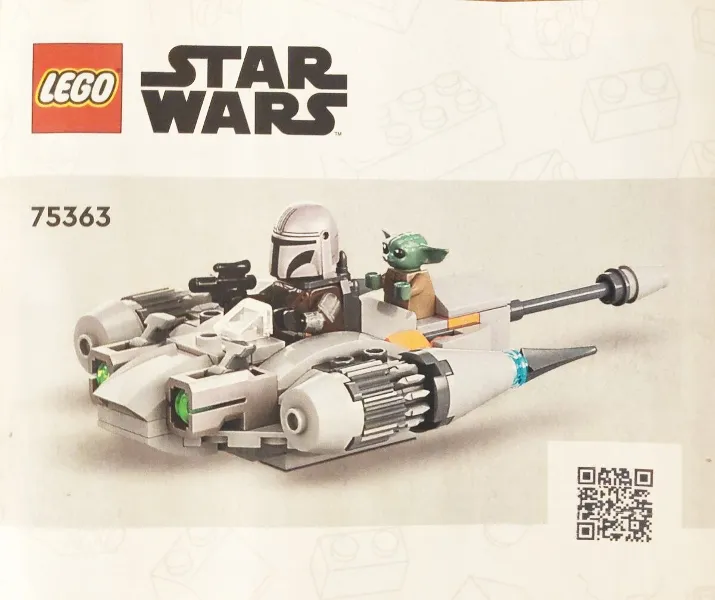 The Mandalorian N-1 Starfighter Microfighter