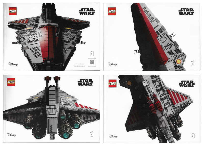Venator-Class Republic Attack Cruiser - UCS