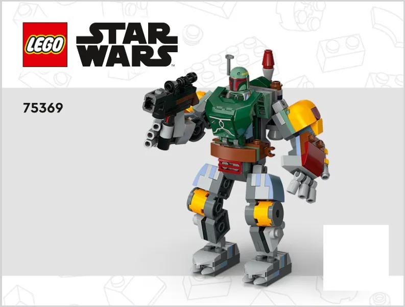 Boba Fett Mech