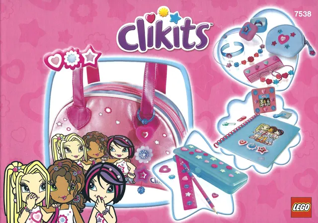 Totally Clikits Fashion Bag and Accessories
