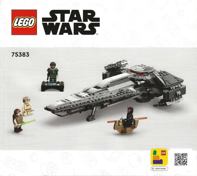 Darth Maul's Sith Infiltrator