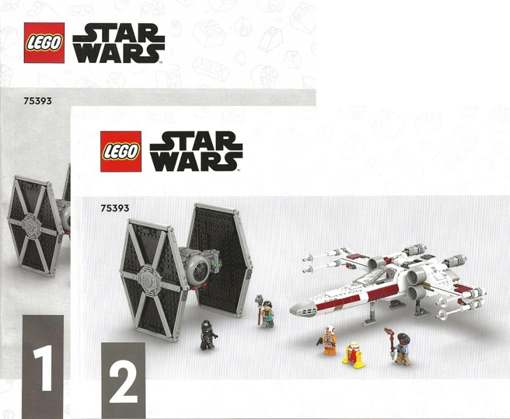 TIE Fighter & X-Wing Mash-up