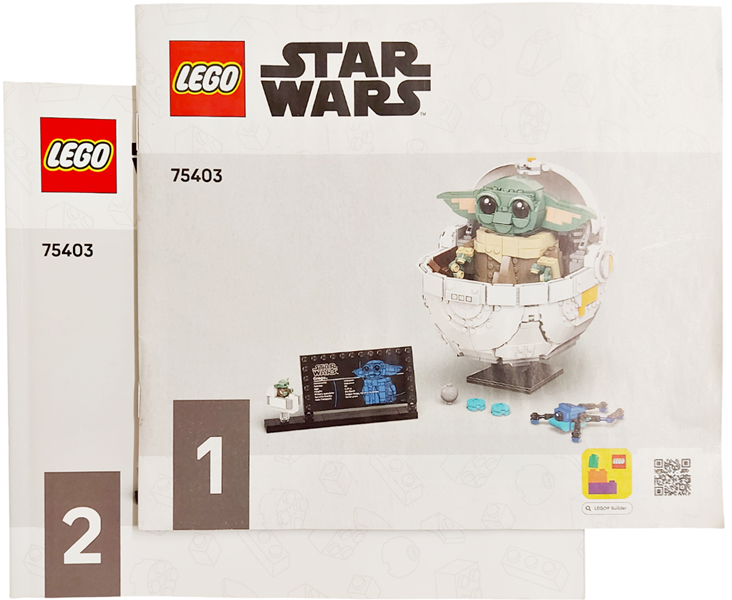 Grogu with Hover Pram