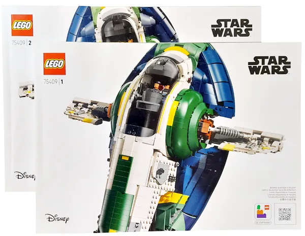 Jango Fett's Firespray-Class Starship - UCS