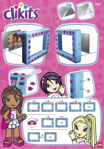 Flashin' Fashion Frame