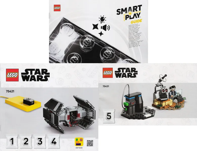 SMART Play™: Darth Vader's TIE Fighter™