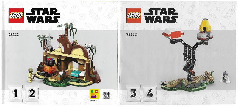 SMART Play™: Yoda's Hut and Jedi Training