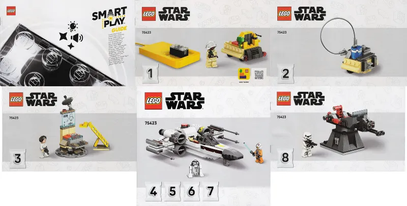 SMART Play™: Luke's Red Five X-Wing™