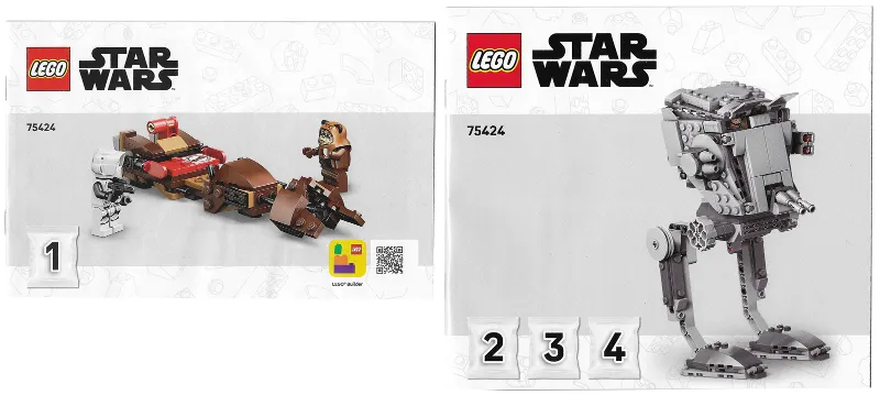 SMART Play™: AT-ST™ Attack on Endor