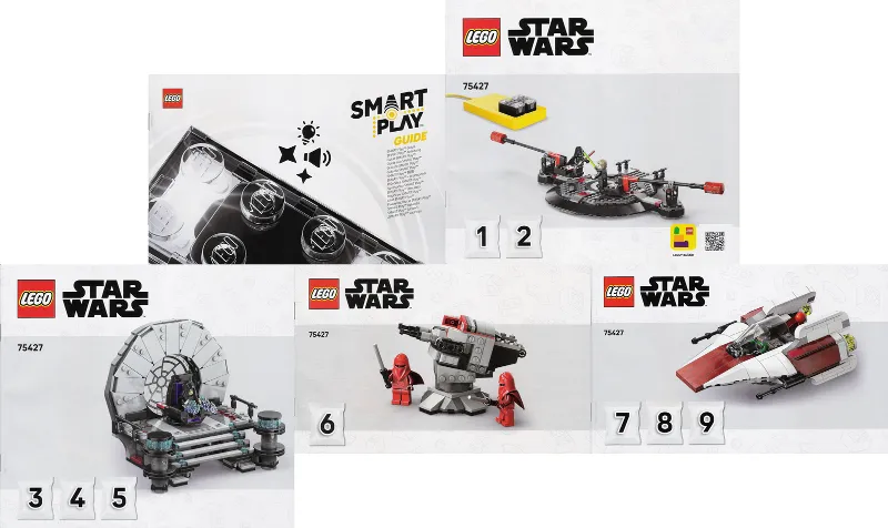 SMART Play™: Throne Room Duel & A-Wing™