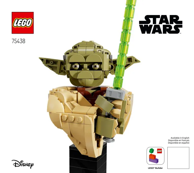 Yoda Bust