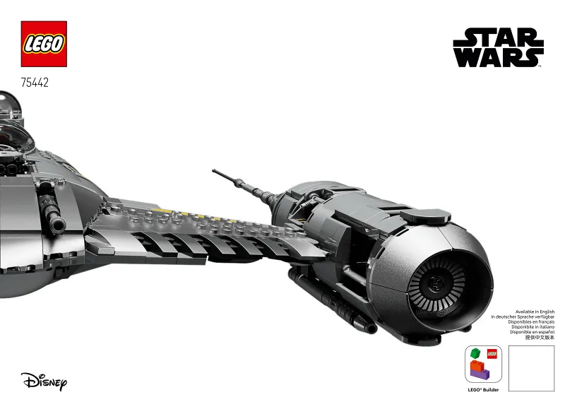 The Mandalorian's N-1 Starfighter - UCS