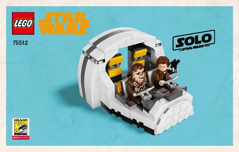 Millennium Falcon Cockpit - San Diego Comic-Con 2018 Exclusive